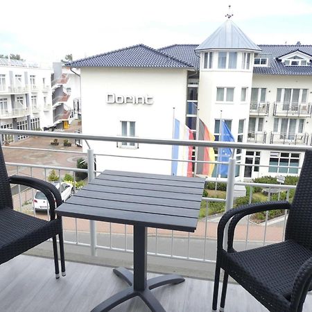 Strandnahe Fewo Mit Balkon, Residenz Bel Vital 23, Binz Zewnętrze zdjęcie