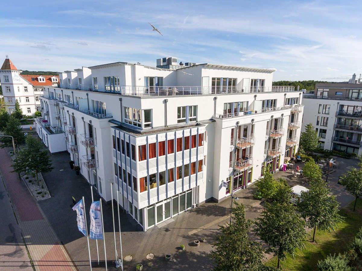 Strandnahe Fewo Mit Balkon, Residenz Bel Vital 23, Binz Zewnętrze zdjęcie