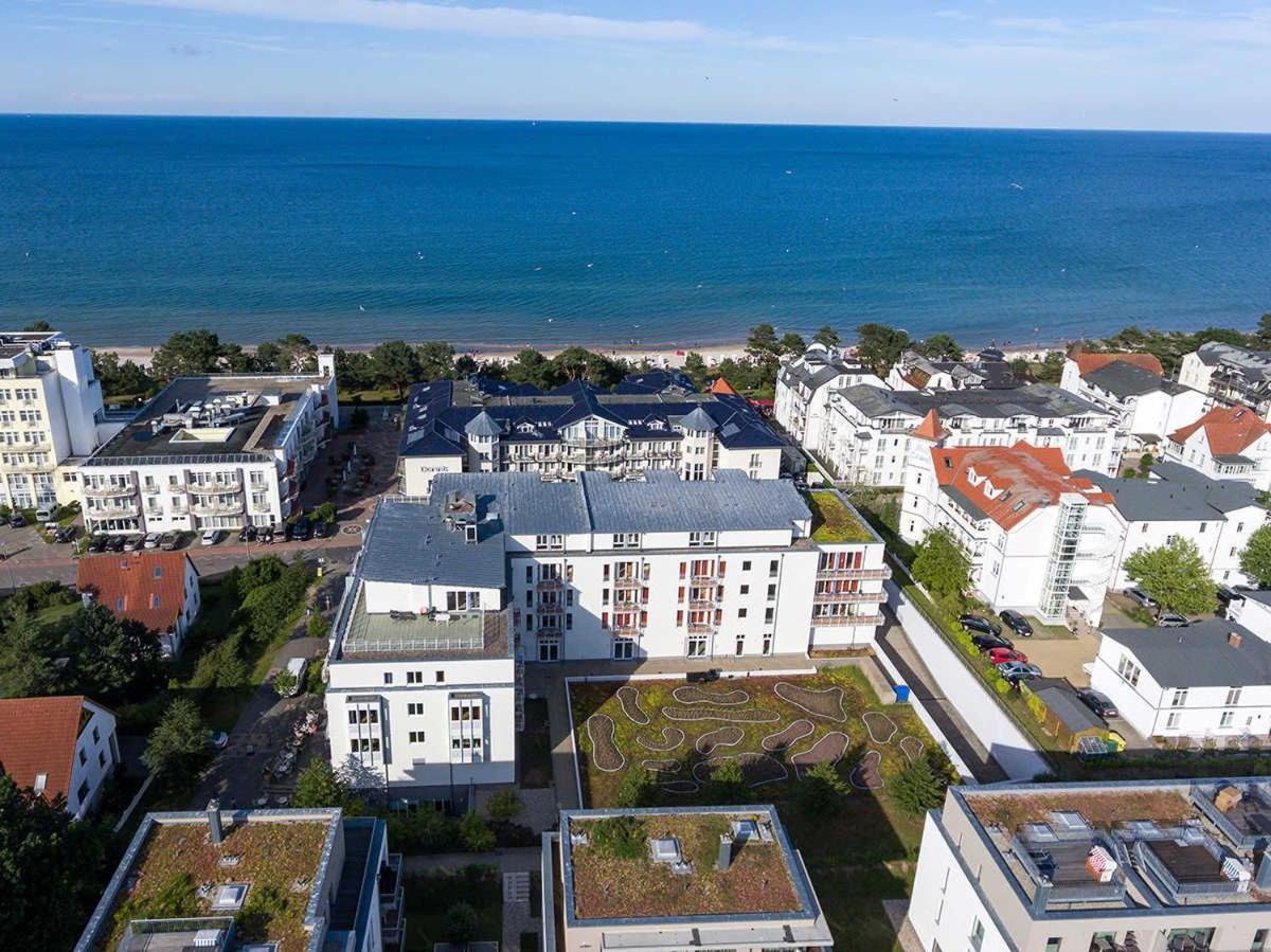 Strandnahe Fewo Mit Balkon, Residenz Bel Vital 23, Binz Zewnętrze zdjęcie